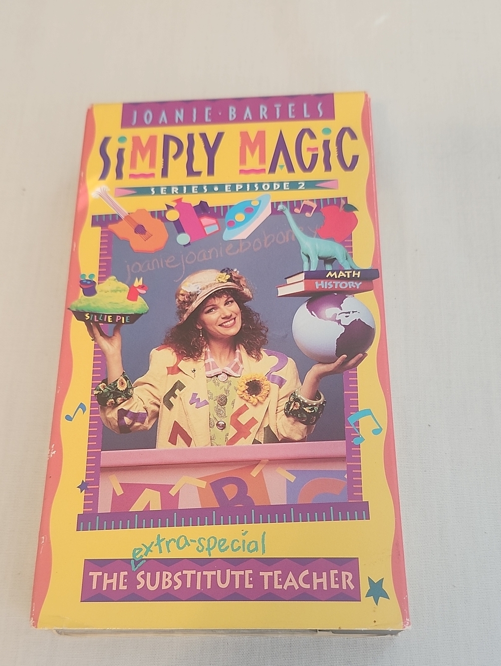 Joanie Bartels"Simply Magic" Episode 2 Extra Special "The Substitute Teacher"